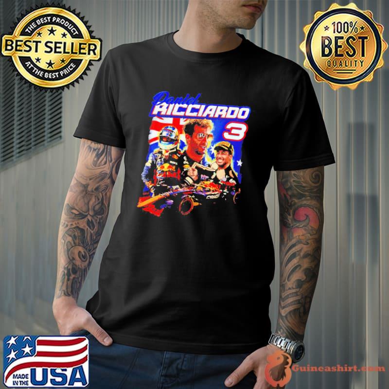 Best Selling Product] Red Bull Racing Full Printing Shirt
