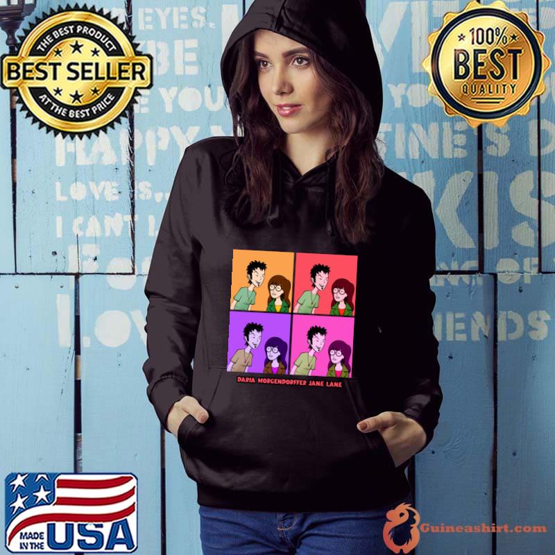 Daria Morgendorffer Jane Lane, Daria MTV T-Shirt Hoodie