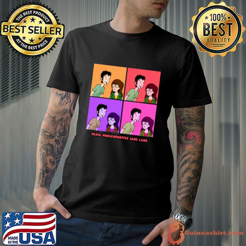 Daria Morgendorffer Jane Lane, Daria MTV T-Shirt