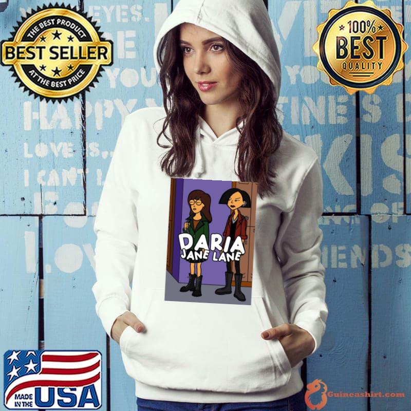 Daria MTV Listen to music T-Shirt Hoodie