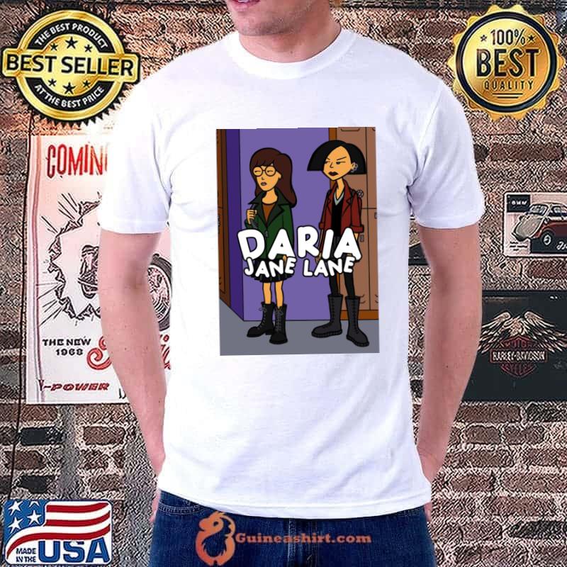 Daria MTV Listen to music T-Shirt