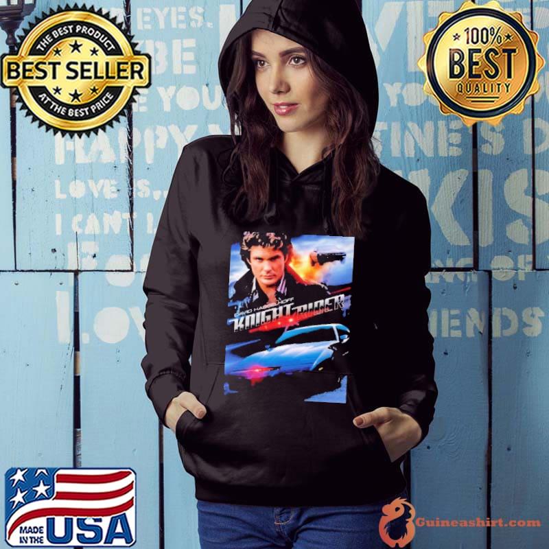 David hasselhoff knight rider shirt