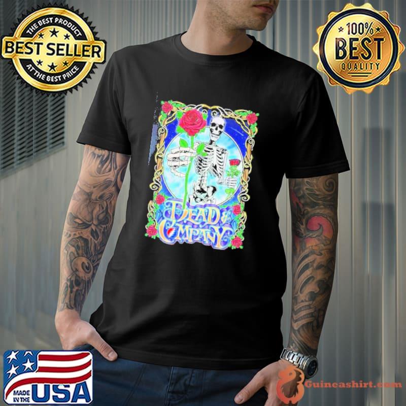 Dead And Company The Final Tour Strange Trip logo Shirt