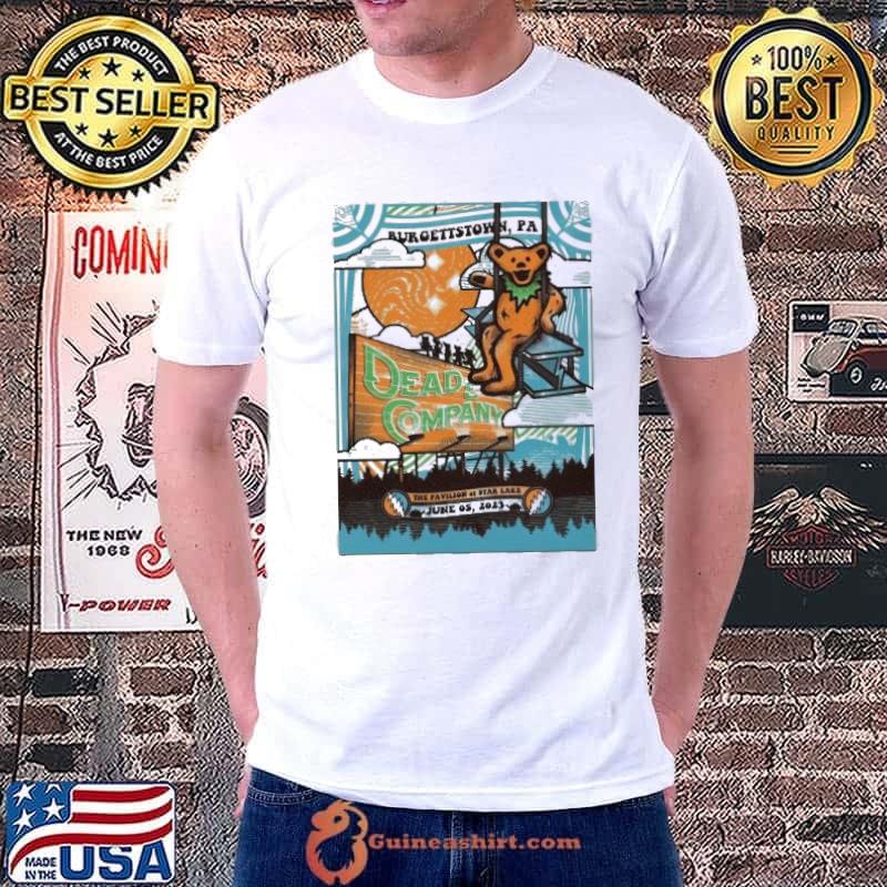 Dead & Company Burgettstown, PA The Pavilion at Star Lake 2023 shirt
