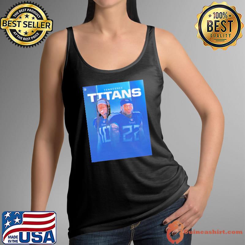 Official Derrick Henry Tennessee Titans T-Shirts, Titans Derrick