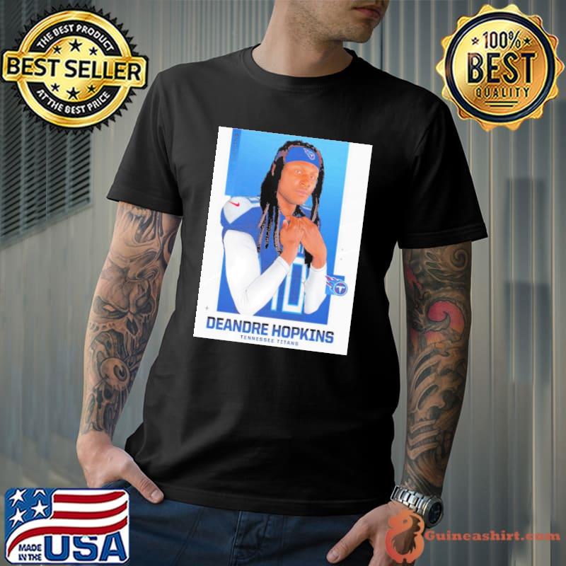 Deandre Hopkins tennessee Titans shirt - Guineashirt Premium ™ LLC