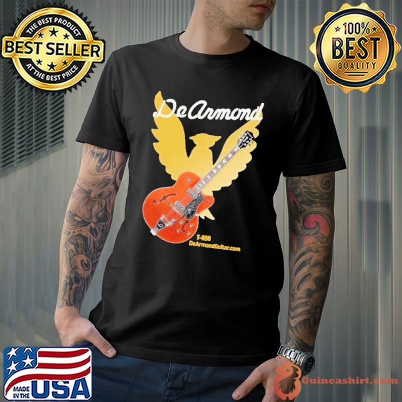 Dearmond dearmond guitar eagle shirt
