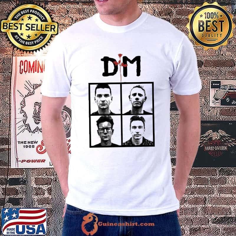 Depeche Mode Rock Music 2023 shirt