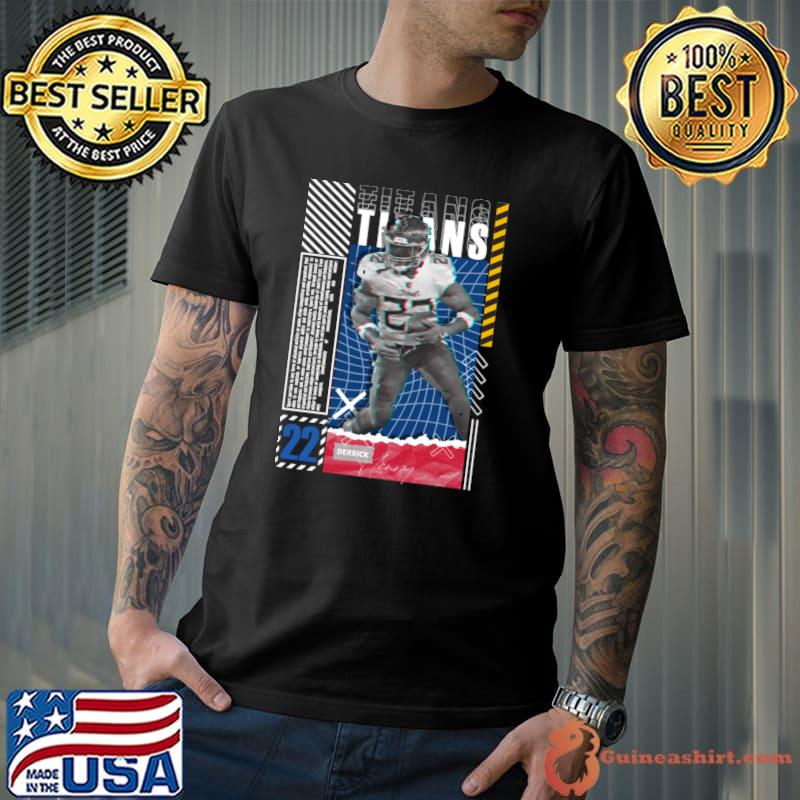 Derrick Henry an American Football For The Tennessee Titans T-Shirt,  hoodie, sweater, long sleeve and tank top