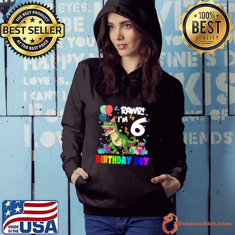 Dinosaur Birthday Apparel & Clothing Store T-Shirt