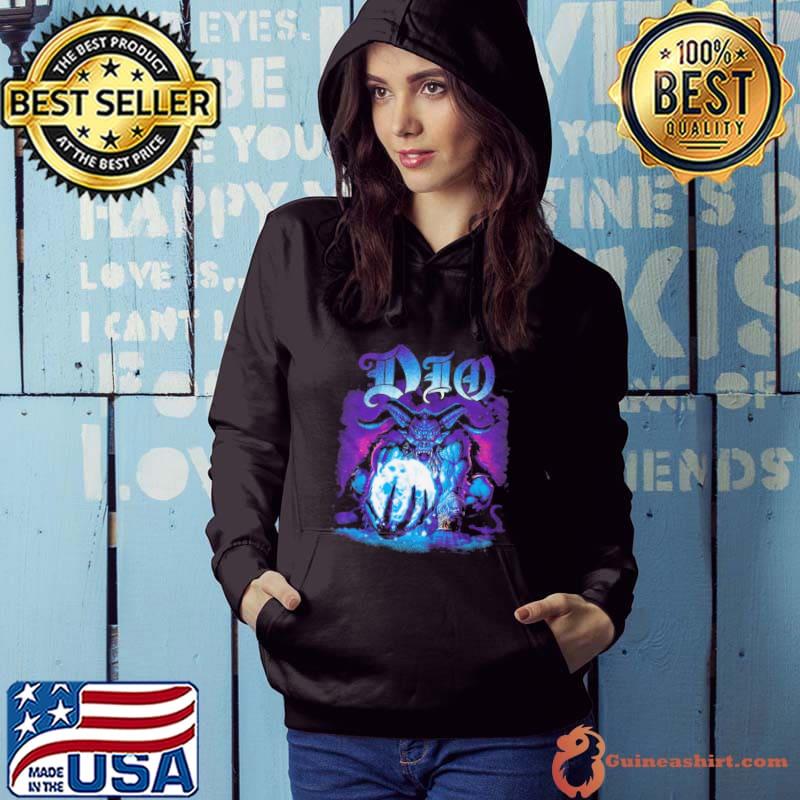 Dio Master of the Moon Album Cover Artwork Men's Unisex T-shirt
