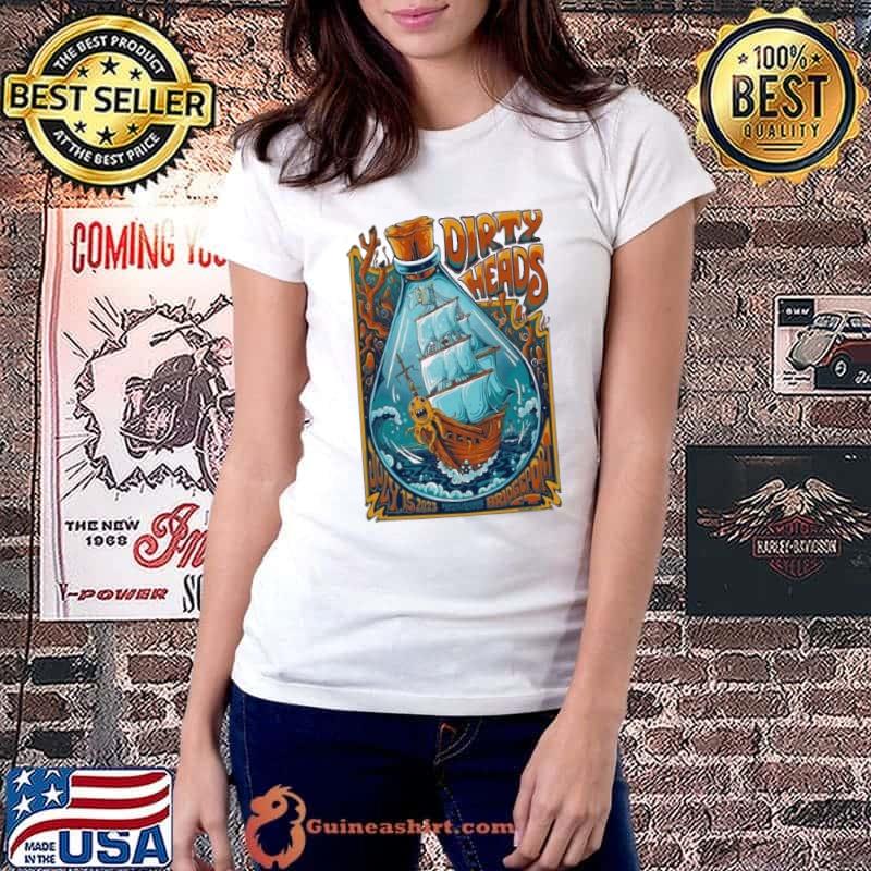Dirty Heads Bridgeport CT July 15 2023 Shirt Ladiestee