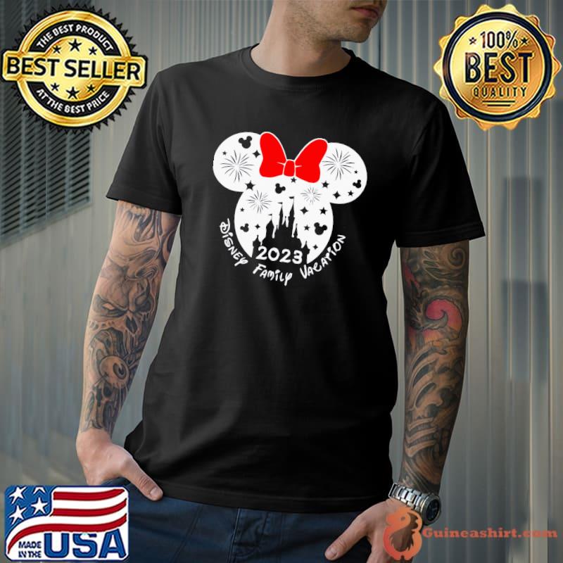 Disney Family Vacation 2023 Minnie Shirt