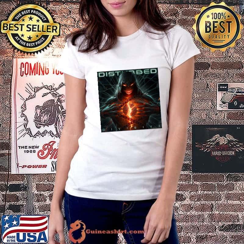 Divisive Disturbed T-Shirt Ladiestee