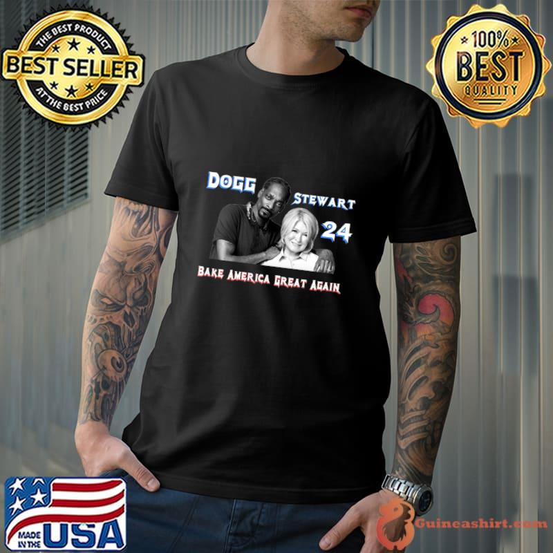 Dogg-Stewart 24 Bake America Great Again T-Shirt