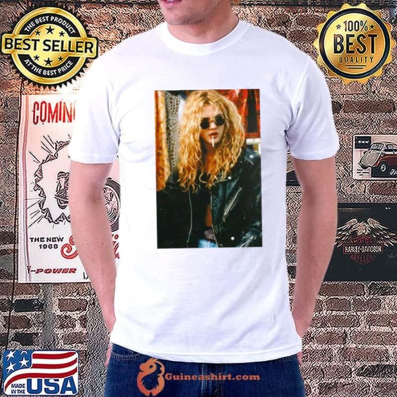 Drew Barrymore An American Actress 1975 T-Shirt