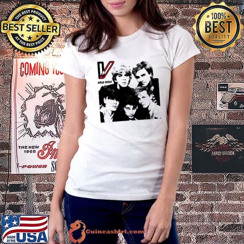 Duran Duran English rock band 1978 Shirt Ladiestee
