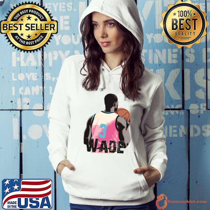 Dwyane Wade 1982 Miami Heat Of NBA Championships Basketball T-Shirt Hoodie