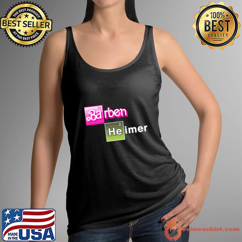 Elementary Barben Heimer barbie movie 2023 T-Shirt Tank Top