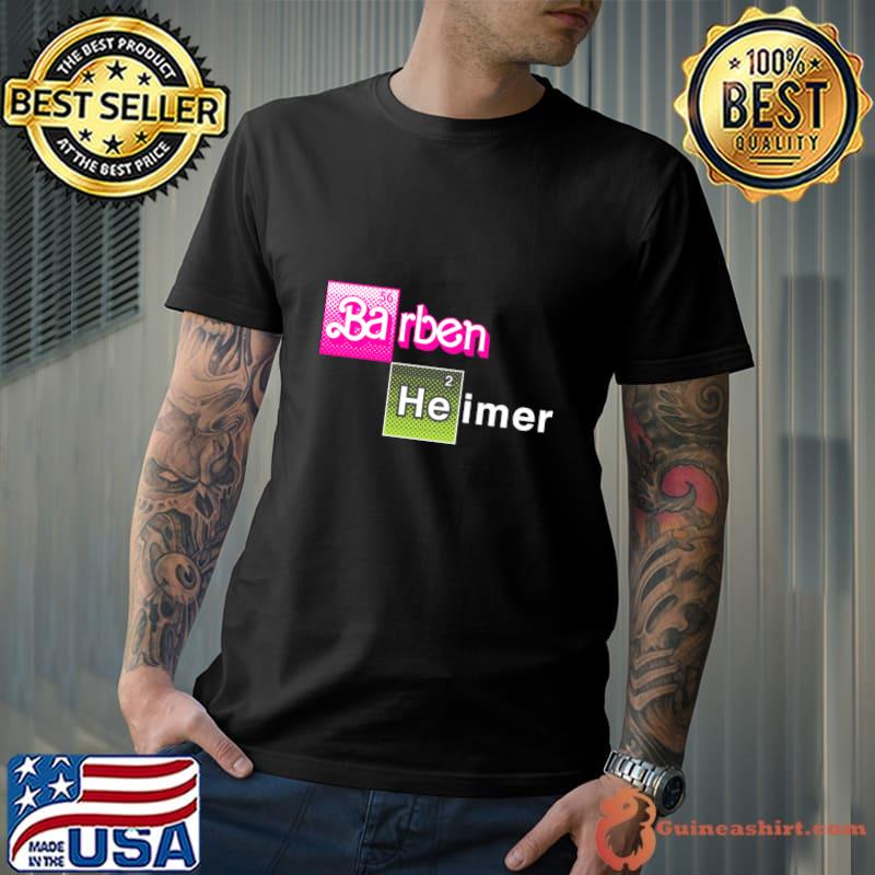 Elementary Barben Heimer barbie movie 2023 T-Shirt