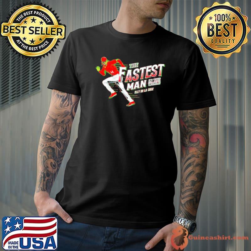 Elly De La Cruz Fastest Man in the World shirt