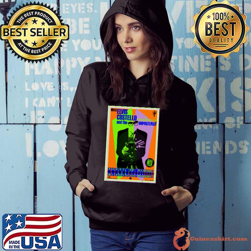 Elvis Costello An The Imposters House Of Blues Wednesday March 3 T-Shirt Hoodie