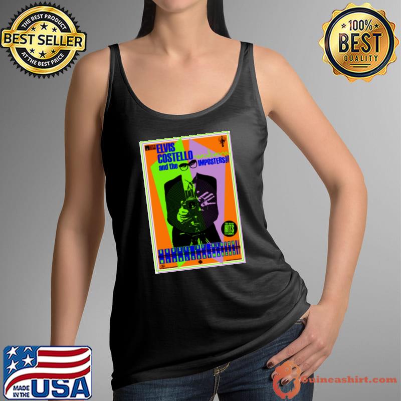 Elvis Costello An The Imposters House Of Blues Wednesday March 3 T-Shirt Tank Top