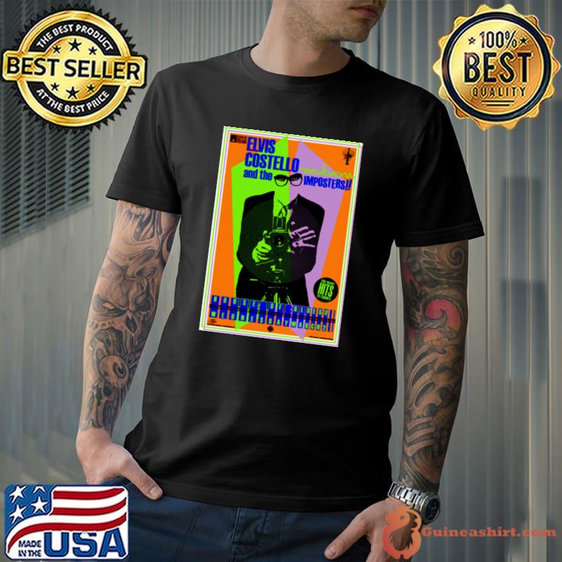 Elvis Costello An The Imposters House Of Blues Wednesday March 3 T-Shirt