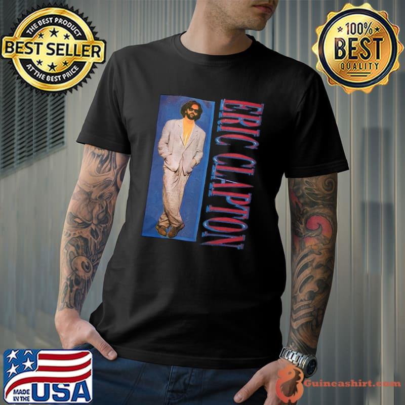 Eric Clapton An English rock and blues guitarist singer T-Shirt