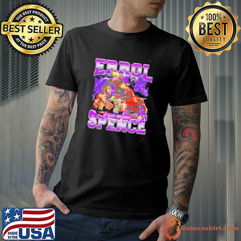 Errol Spence Jr. Strap season southpaw stance shirt