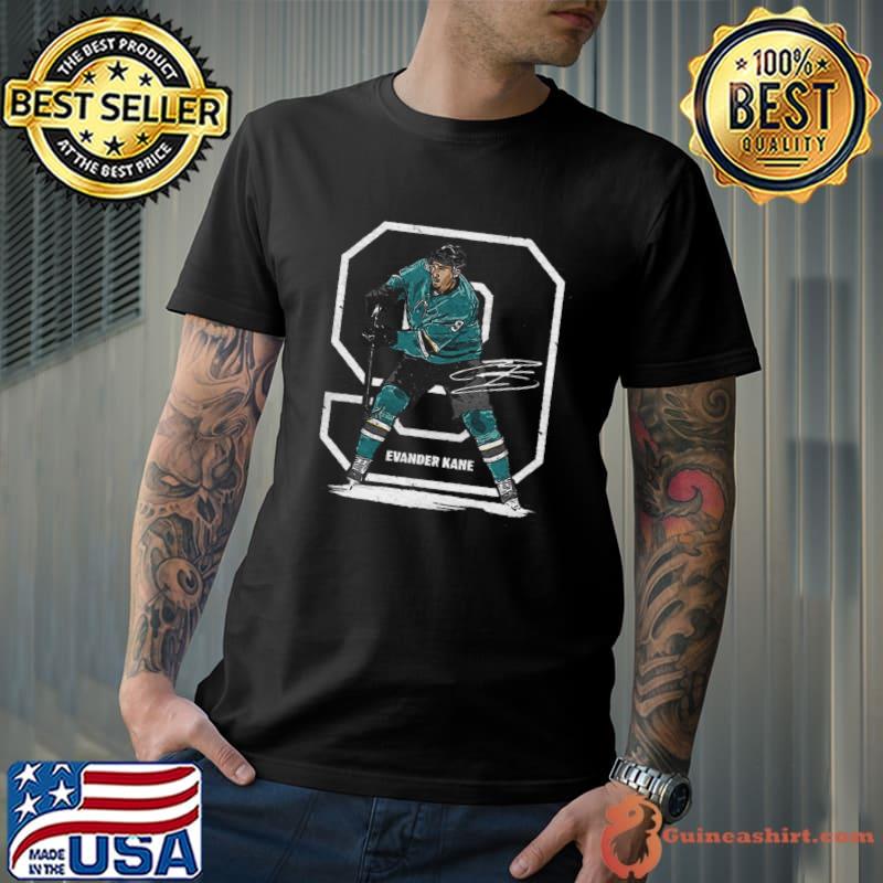 Evander Kane A Canadian Hockey For San Jose NHL Signature T-Shirt