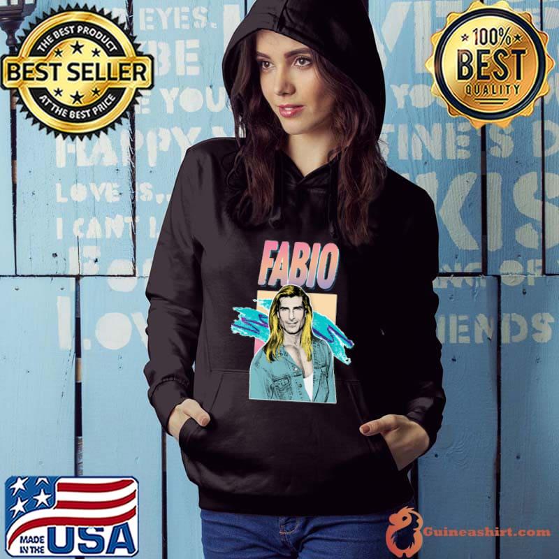 Fabio Aesthetic an Italian-American acto 1990s T-Shirt Hoodie