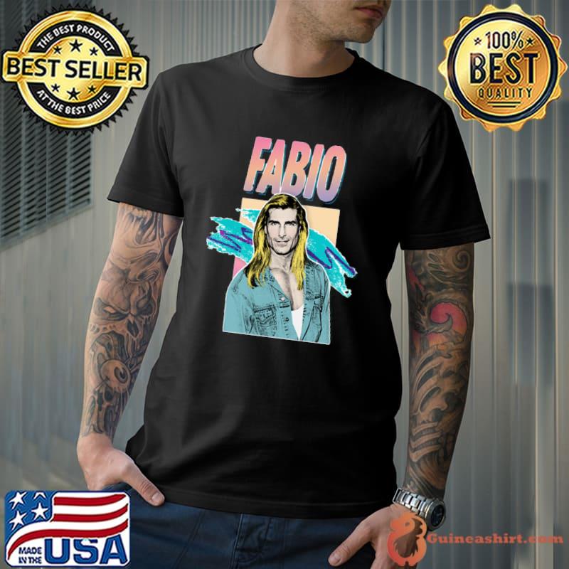 Fabio Aesthetic an Italian-American acto 1990s T-Shirt