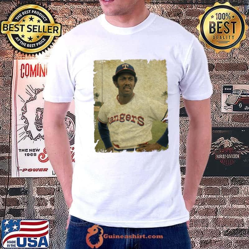 Fergie Jenkins in Texas Ranger player baseball canadian T-Shirt