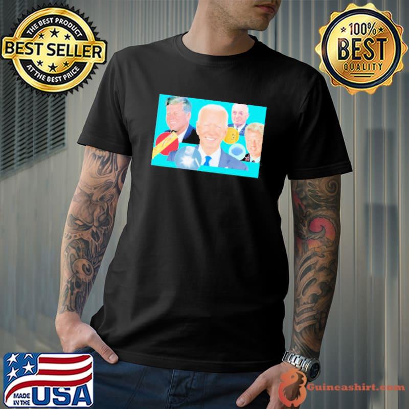 Found Cocaine in the Biden White House That’s Nothing Compared to What Gerald Ford Was Up To shirt