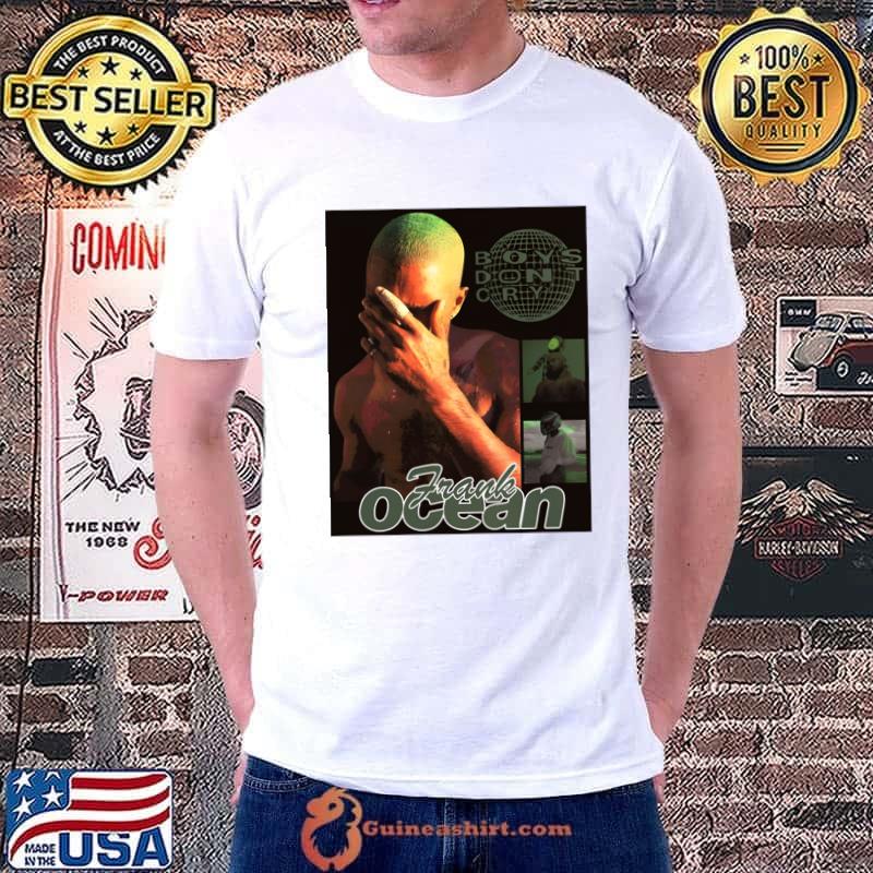 Frank Ocean Boys Don't Cry American Singer T-Shirt