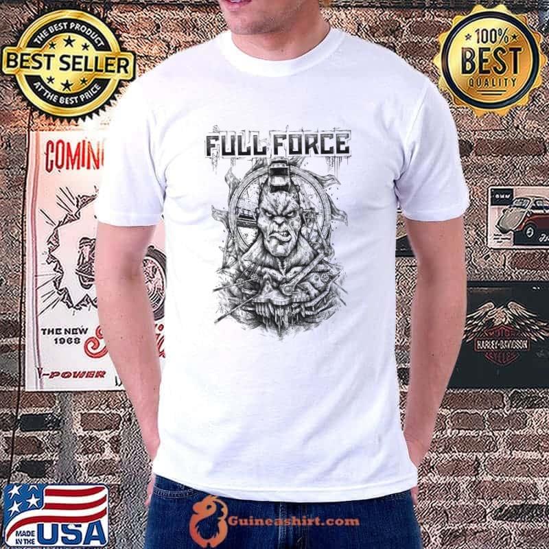 Full Force City Of Steel Shirt