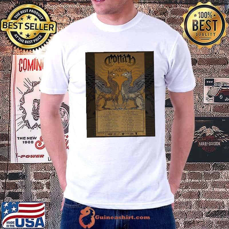 Funny conan Plus Special Guests European Tour 2023 Shirt