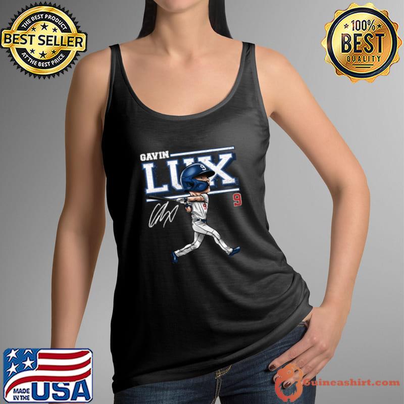 Gavin Lux Los Angeles D Cartoon Signature T-Shirt Tank Top