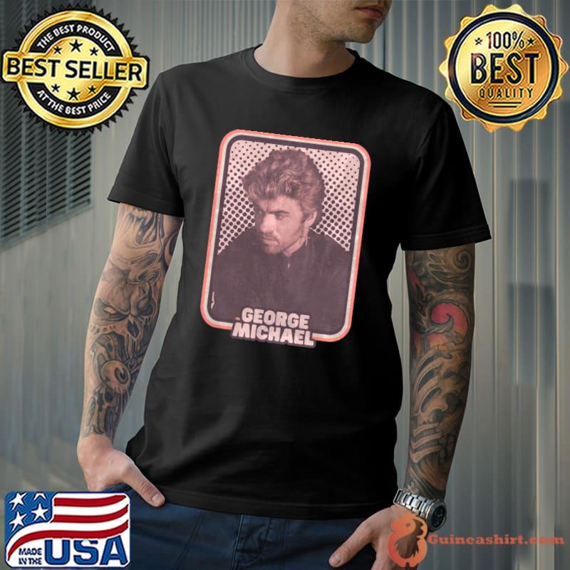 George michael English singer musicians 1963 T-Shirt