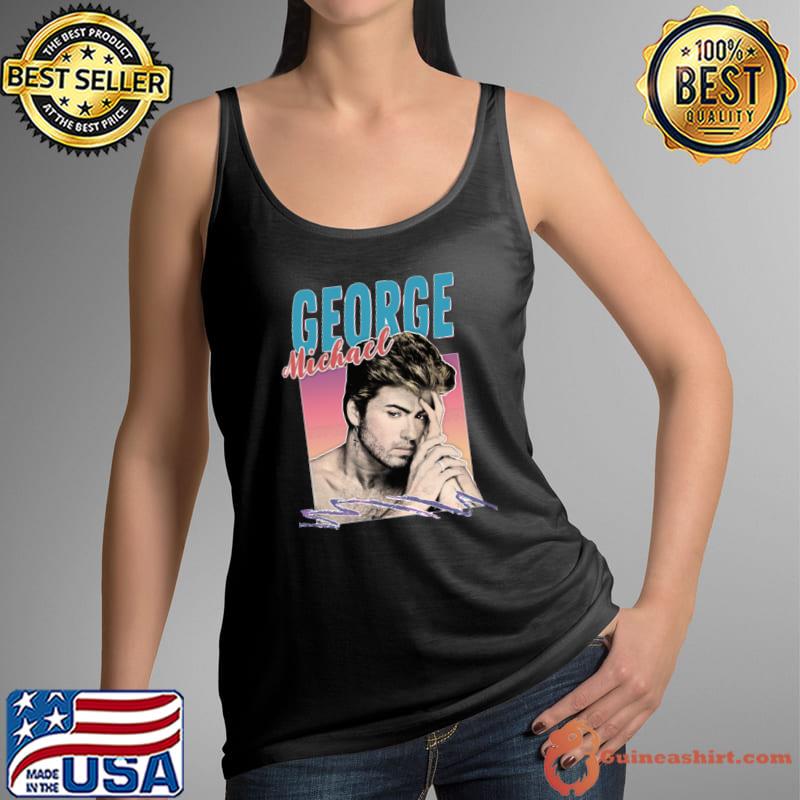 George Michael Singer English 1980s T-Shirt Tank Top