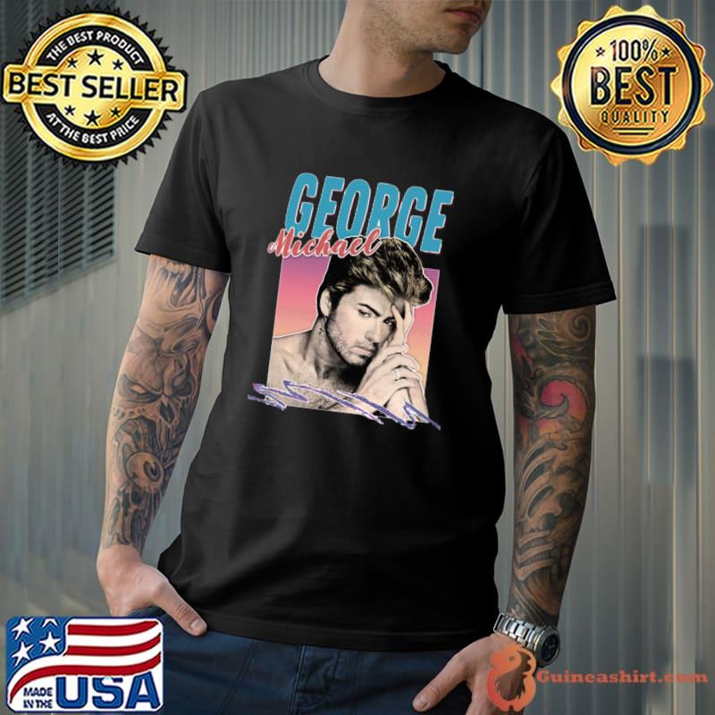 George Michael Singer English 1980s T-Shirt