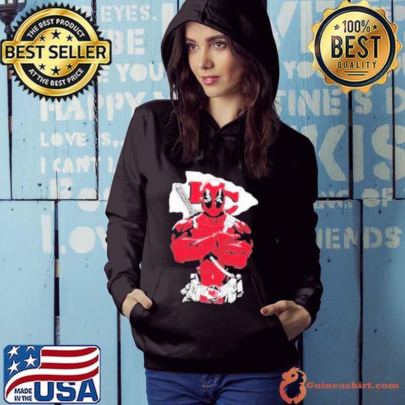 Giants Deadpool Kansas City Chief s Hoodie
