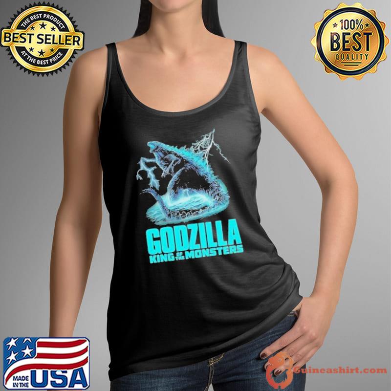 Godzilla king of the monsters s Tank Top