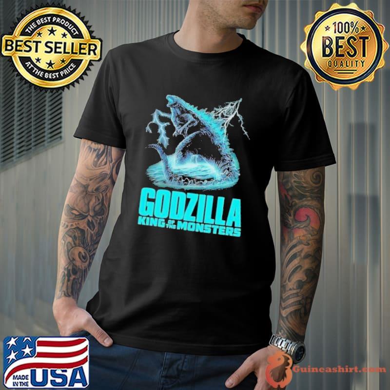 Godzilla king of the monsters shirt