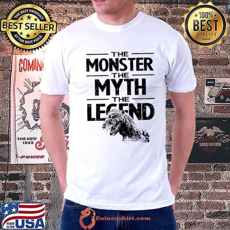Godzilla The monster, The myth, The legend 2.0 T-Shirt