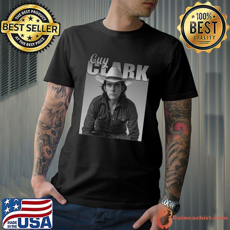 Guy Clark Ammerican Folk Singer Country T-Shirt Unisex