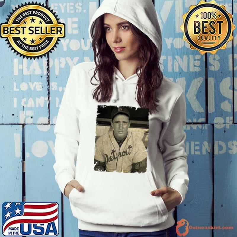 Hank Greenberg 41 - 50 (1940) Player Baseball American T-Shirt Hoodie