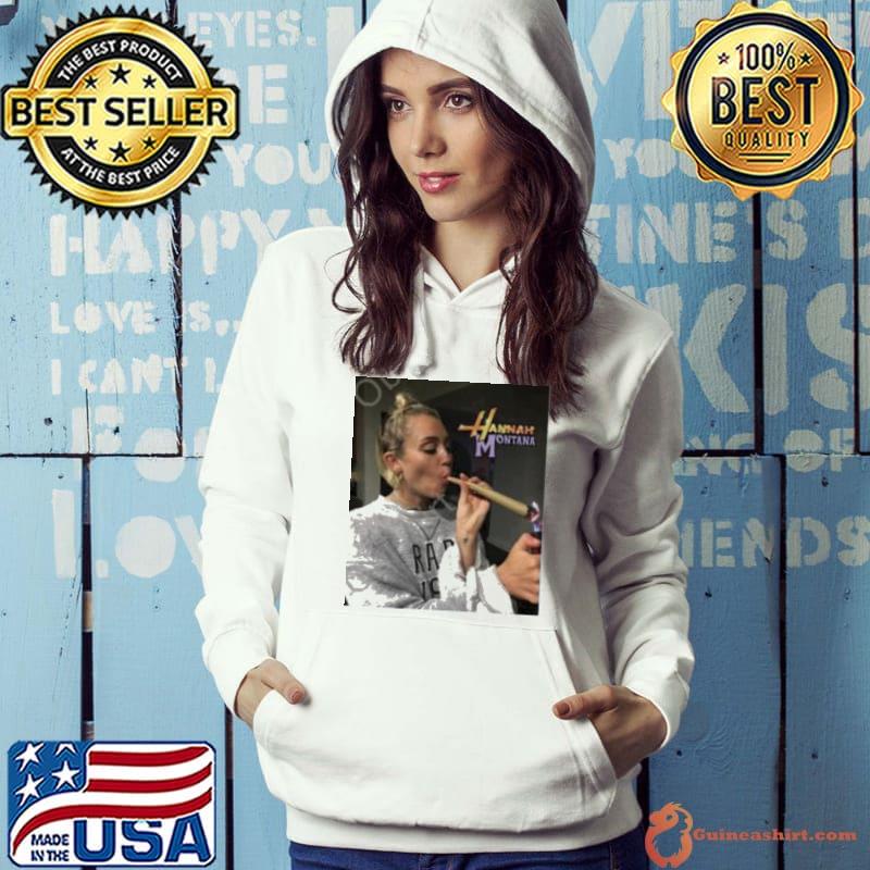 Hannah Montana Smoking Weed s Hoodie