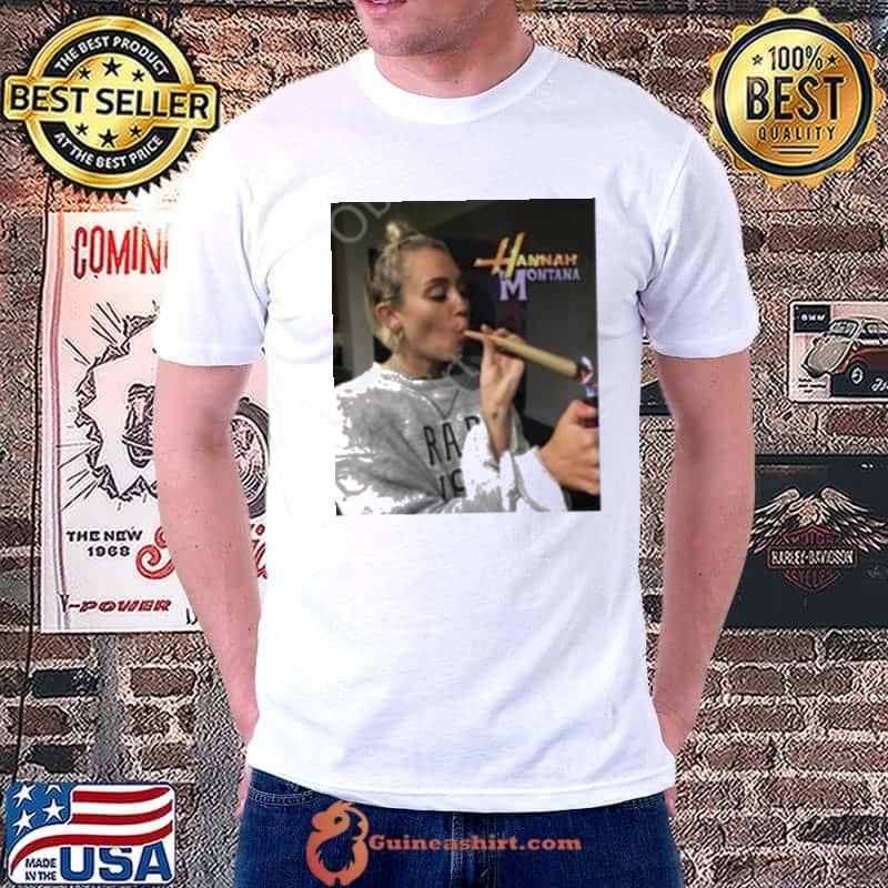 Hannah Montana Smoking Weed shirt